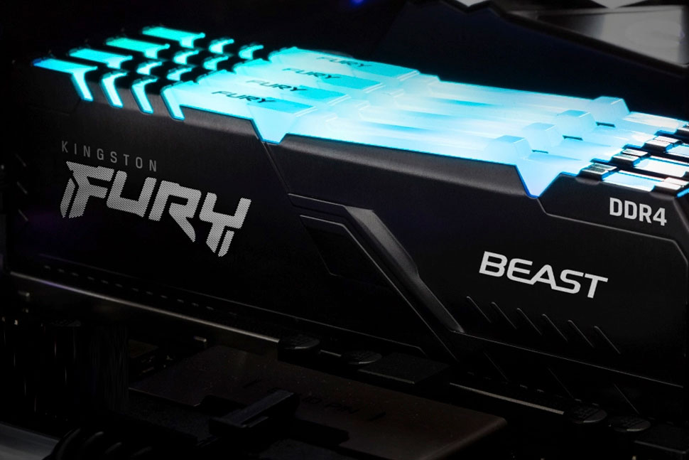 Fury Beast RGB 8GB 3000Mhz  RAM